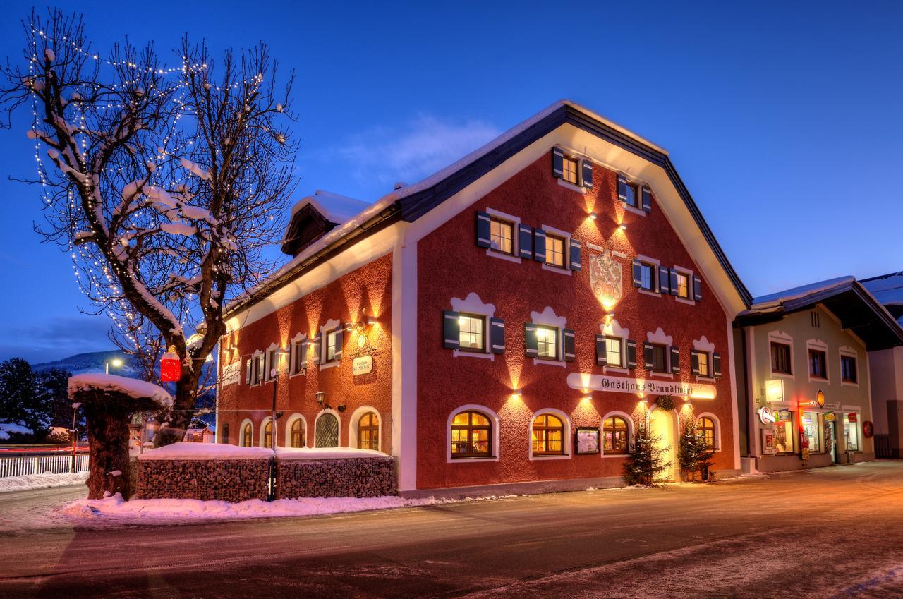Gasthaus Brandlwirt Saalfelden Buitenkant foto
